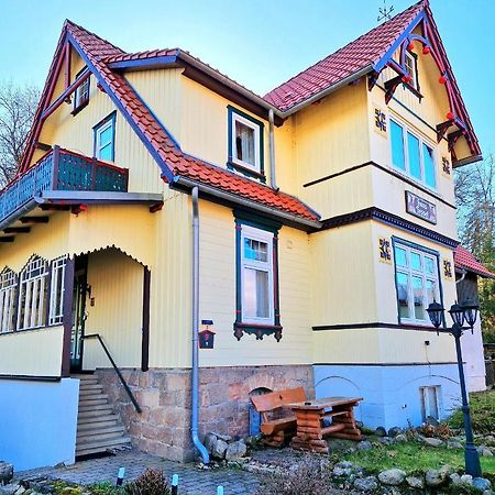 Ferienwohnung Haus Fessel - Zeternklippe Elend Exterior foto