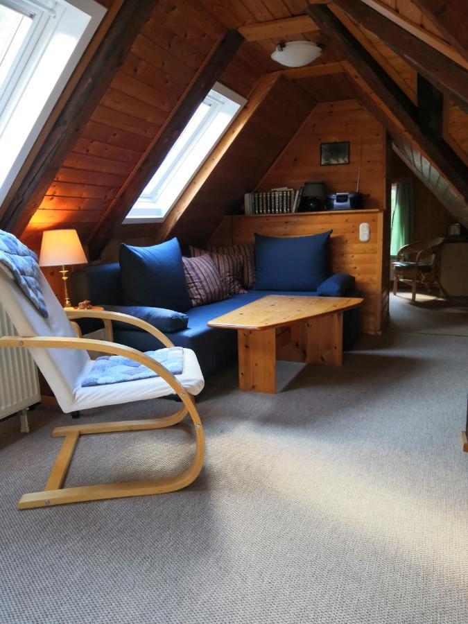 Ferienwohnung Haus Fessel - Zeternklippe Elend Exterior foto