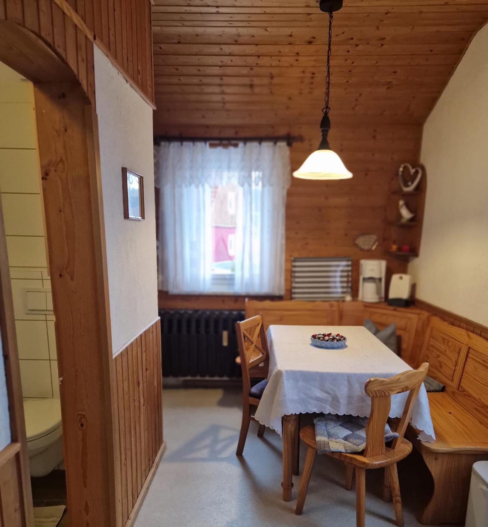 Ferienwohnung Haus Fessel - Zeternklippe Elend Exterior foto